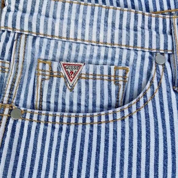 New GUESS Men’s Denim Short SZ 32 - Picture 4 of 8
